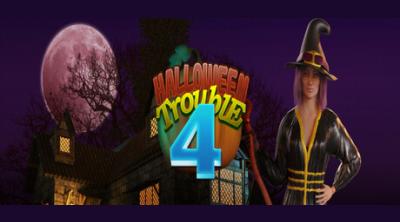 Logo de Halloween Trouble 4