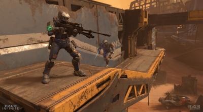 Capture d'écran de Halo Infinite