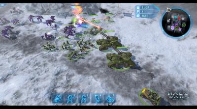 Screenshot of Halo Wars