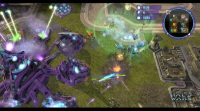Screenshot of Halo Wars