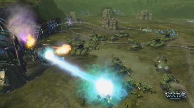 Screenshot of Halo Wars