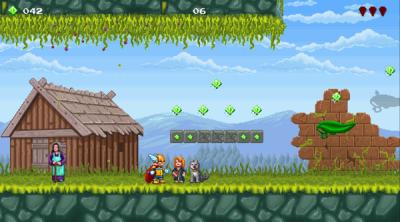 Screenshot of Hammer Kid