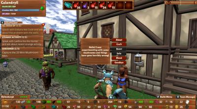 Screenshot of HammerHelm