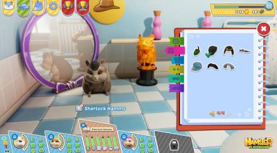 Screenshot of Hamster Playground