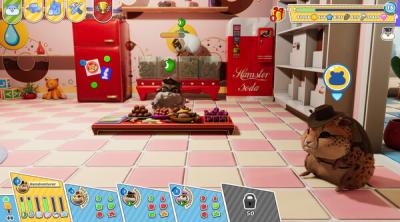 Capture d'écran de Hamster Playground
