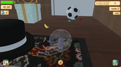 Capture d'écran de Hamsterball: Potato's Great Escape
