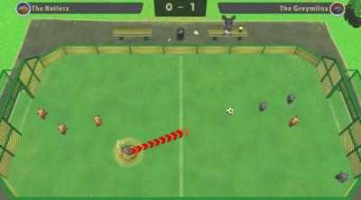 Screenshot of HamsterBall Soccer