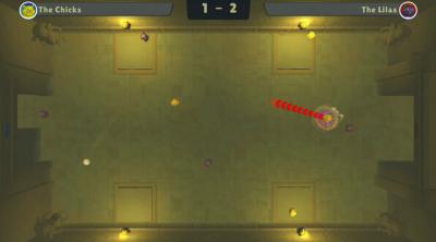Screenshot of HamsterBall Soccer
