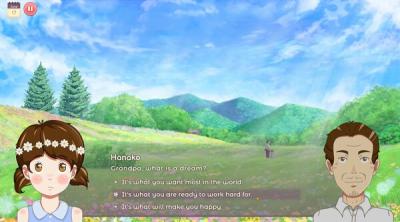 Screenshot of Hanako's Flower Shop