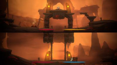 Screenshot of Hand in Hand