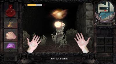 Screenshot of Hand of Doom