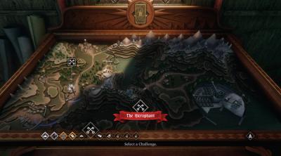 Screenshot of Hand of Fate 2