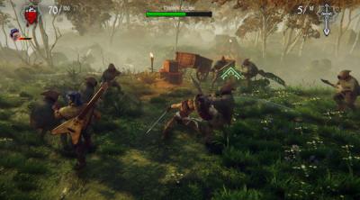 Screenshot of Hand of Fate 2