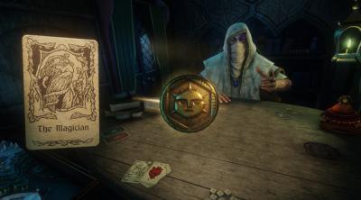 Screenshot of Hand of Fate 2: The Servant and the Beast