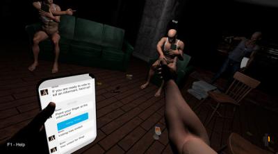 Screenshot of Hand Simulator