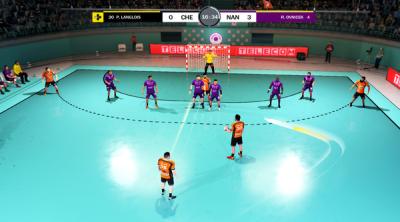 Capture d'écran de Handball 21
