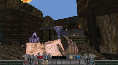 Screenshot of Hands of Necromancy