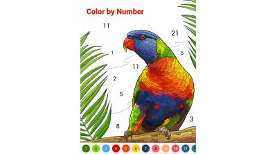 Screenshot of Happy Color  Color by Number