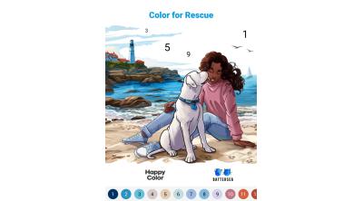 Screenshot of Happy Color  Color by Number