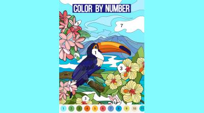 Screenshot of Happy Color  Paint by Number