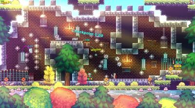 Screenshot of Happy Sawland