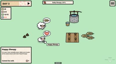 Screenshot of Happy Sheepies