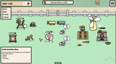 Screenshot of Happy Sheepies