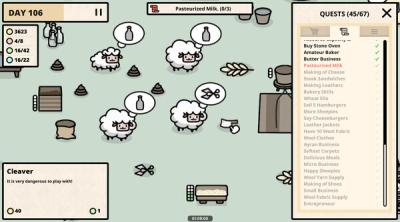Screenshot of Happy Sheepies