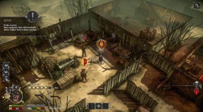 Capture d'écran de Hard West