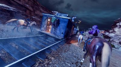 Capture d'écran de Hard West 2
