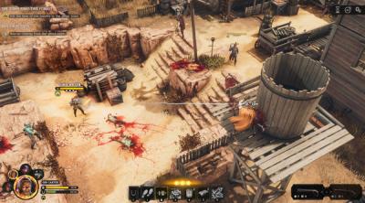 Screenshot of Hard West 2