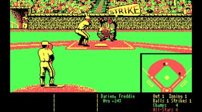 Screenshot of HardBall! + HardBall II