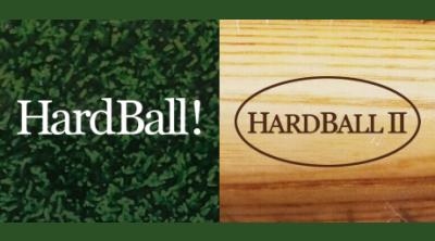 Logo of HardBall! + HardBall II