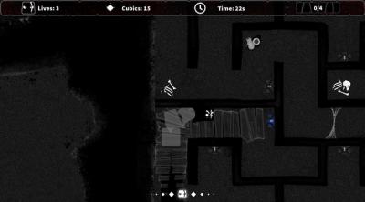 Screenshot of Hardcore Maze Cube