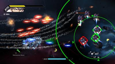 Screenshot of HARDCORE MECHA