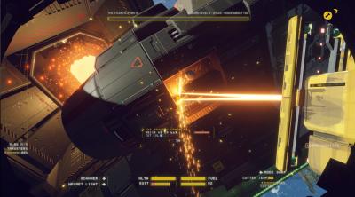 Screenshot of Hardspace: Shipbreaker