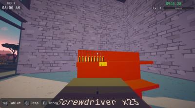 Capture d'écran de Hardware Store Simulator
