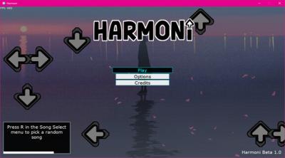Screenshot of Harmoni