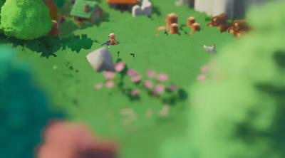 Screenshot of Harmonis: the hand-made kingdoms