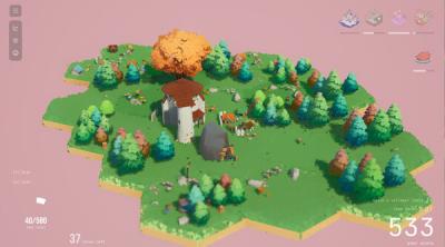 Screenshot of Harmonis: the hand-made kingdoms