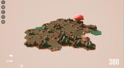 Screenshot of Harmonis: the hand-made kingdoms
