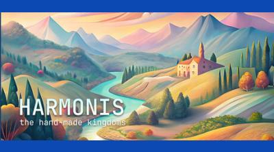 Logo of Harmonis: the hand-made kingdoms
