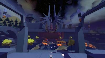 Screenshot of Harpagun