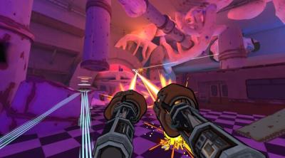 Screenshot of Harpagun