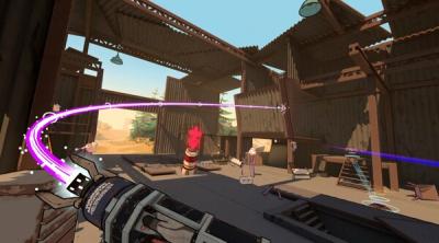 Screenshot of Harpagun