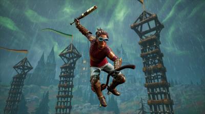 Screenshot of Harry Potter: Quidditch Champions