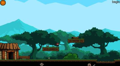 Screenshot of Harukis Journey