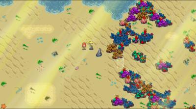 Capture d'écran de Harvest Island