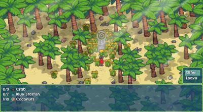 Capture d'écran de Harvest Island: Beginnings
