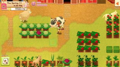 Screenshot of Harvest Moon: Light of Hope Special Edition Complete